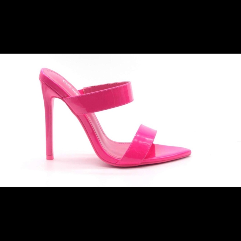Pink Cape Robbin Sandal (New)